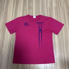 Mizuno ピンク Tシャツ Mサイズ バドミントン ALL HOKKAIDO