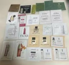 Dior & Chanel /Clarins/スキンケアトライアルセット