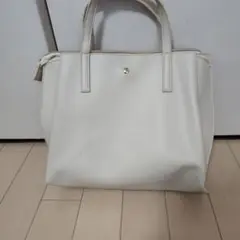 手提げカバン　ベージュ