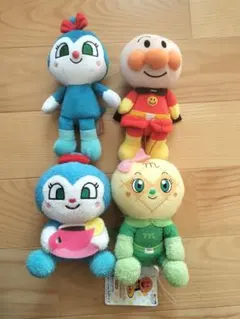 アンパンマン　コキンちゃん　 メロンパンナちゃん　 ぬいぐるみ