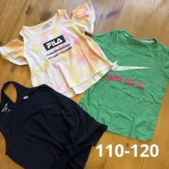 NIKE アバクロ FILA 3点セット