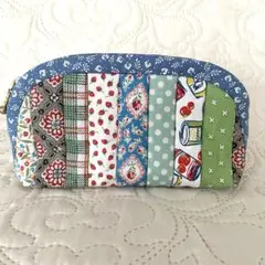 パッチワークポーチ