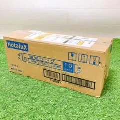 NEC 一般照明用蛍光灯 ライフライン 直管スタータ形 10形 白色 FL10W