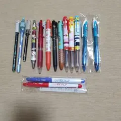 ボールペンセット 多色 鉛筆 キャラクター セット