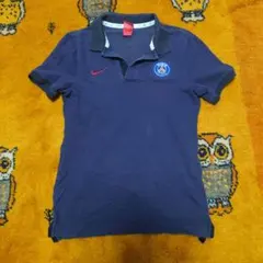 Nike Paris Saint-Germain ポロシャツ M ネイビー