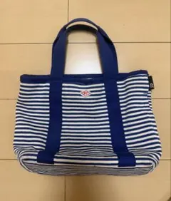 2点set クーラーバッグ 保冷 保温 コーデュロイ 紺トート新品 ロキシー 