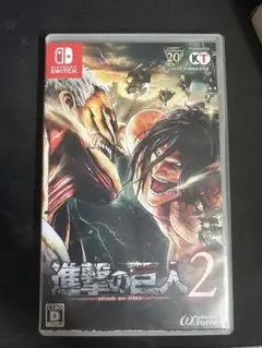 進撃の巨人2 Nintendo Switch