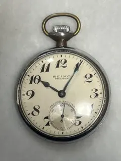 50’s SEIKO 精工舎 国鉄 1959年 懐中時計 手巻 セイコー 稼働品 2026年最新】SEIKO 鉄道グッズ・鉄道部品の人気アイテム - メルカリ