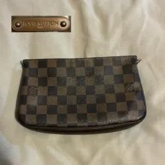値下げ❣️LOUIS VUITTON ポーチ ダミエ