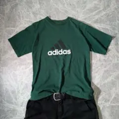 90s OLD archive adidas s/s tee fade