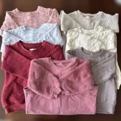 長袖　トレーナー 95センチ　まとめ売り