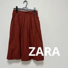 ZARA 赤 スカート EU S