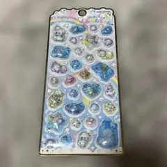 ストーンつきメロウアクアリウム ぷくぷくあわわちゃん シール