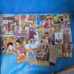 ONE PIECE ジャンボカードダス マウスパッド 12枚セット まとめ売り