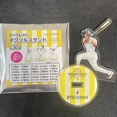 シークレット　ジータダウンズ　4 ホークス　優勝記念 アクリルスタンド