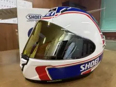 SHOEI 阿部典史 ノリック レプリカ ヘルメット サイン入り X-8Vアライ