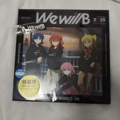 結束バンド we will B LIVE blu-ray 特装版