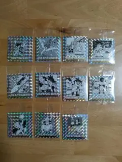 ドラゴンボール40周年記念 オリジナルイラストレーション シールウエハース２