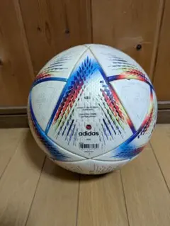 アディダス アルリフラ 公式試合球 5号球 2022 カタールワールドカップのサムネイル