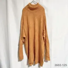 美品✨Time and Tru オーバーサイズ タートルネックニット M L