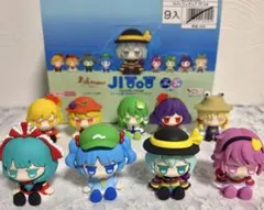 東方Project ちょこラバ Vol.3 JIToT じとっと コンプリート