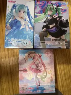 初音ミク フィギュア 3種セット