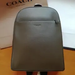 値下げ不可★コーチ★レザーバックパック★リュックサック★新品、タグ付きのサムネイル