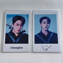 straykids maniac フォトカード チャンビン