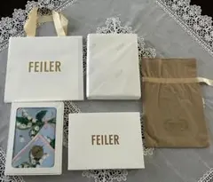 新品】フェイラー☆ピュールミュゲ☆ゲストタオル 37×50 すずらん