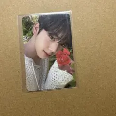 ZB1 youth in the ハンユジン トレカ