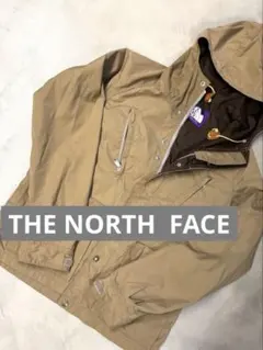 ノースフェイス フード付き マウンテンパーカー