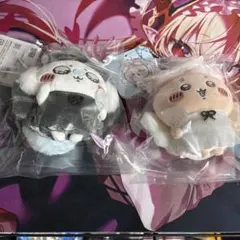 ちいかわ 季節だもん マスコット 天使 悪魔 カニ 古本屋 モモンガ
