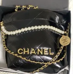 CHANEL 正規ノベルティ VIP顧客限定 配布品 パール 箱潰 正規品タグ付
