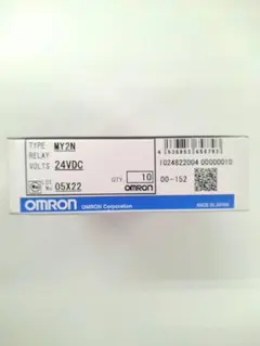 正規代理店購入 MY2N DC24V 送料無料 オムロン ミニパワーリレー10個