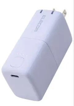 ELECOM AC一体型モバイルバッテリー 5000mAhのサムネイル