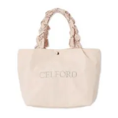 CELFORD フリルラメ刺繍トートバッグsmallのサムネイル
