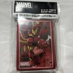 マーベル　スリーブ　アイアンマン　未開封