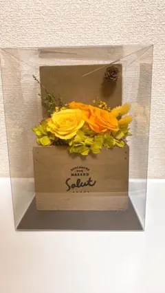 プリザーブドフラワー