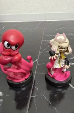 amiibo スプラトゥーン ヒメ タコ 2体セット