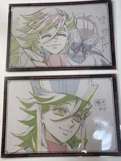 鬼滅の刃 ufotableダイニング ポストカード 2種 童磨 無限城編