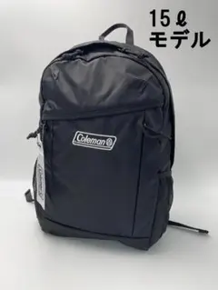 【Coleman】コールマン ウォーカー15 リュック ブラックのサムネイル