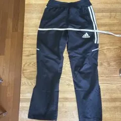 adidas アディダス キッズ ジャージ パンツ ブラック　xs