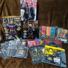 僕のヒーローアカデミア フィギュアセット