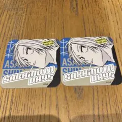 朝倉シン　アートコースターセット