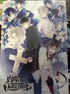非売品】 うたのプリンスさまっ 15周年記念CD MUSIC Ver ポスター