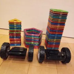 マグフォーマー 35ピース ミュージアムボックス MAGFORMERS - メルカリ