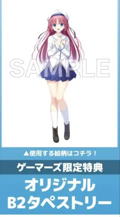 D.C. Re:tune~ダ・カーポ~ リチューン 特典 タペストリー ことり