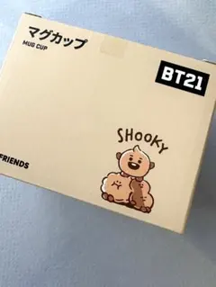 BT21 SHOOKY マグカップ新品未開封