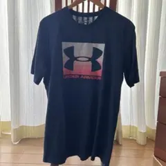 Under Armour HeatGear ネイビー Tシャツ XL