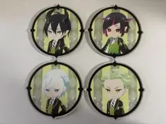 ツイステ アクリルコースター マレウス リリア シルバー セベク